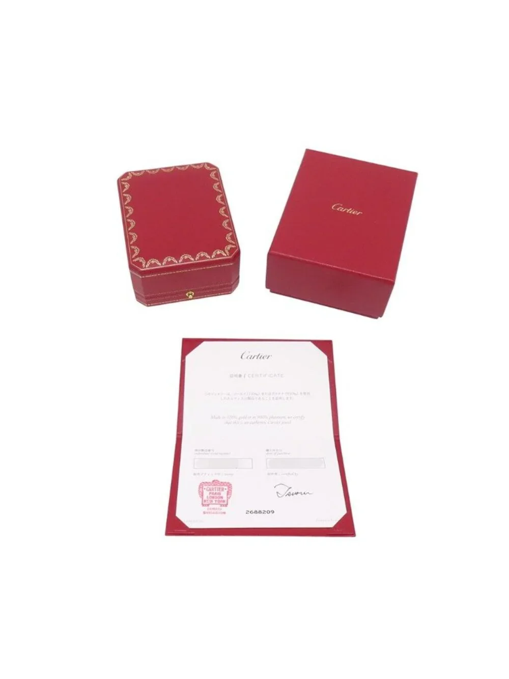Cartier Earrings Trinity Classic